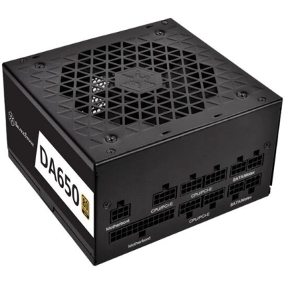 Блок питания Silverstone SST-DA650-G SST-AX0850MCGD-A 650W, 80 PLUS Gold, Full Modular, 1*12V, 120mm FANRTL  (811116)