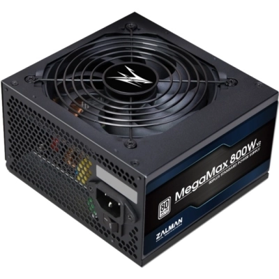 Блок питания Zalman 800W ZM800-TXII, ATX12V v2.31, APFC, 12cm Fan, 80+ 230V EU, Retail