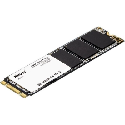 SSD Netac N535N NT01N535N-512G-N8X M.2 512Gb Retail (SATA3, up to 540/​490MBs, 3D TLC, 22х80mm)