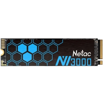 SSD Netac NV3000 1Tb (NT01NV3000-1T0-E4X) PCI-E 3.0 M.2 2280 NVMe