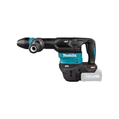 Отбойный молоток аккумуляторный MAKITA HM001GZ02 XGT 40В BL, 9.4Дж,,6.3кг, AWS, AVT, Soft no load, XPT, без акк и ЗУ