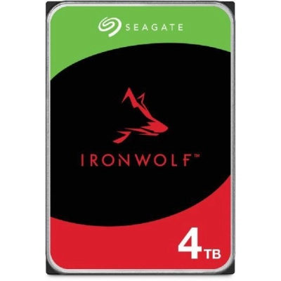 HDD Seagate Ironwolf (ST4000VN006) 4TB SATA 6.0Gb/​s, 7200 rpm, 256mb buffer, 3.5,для NAS