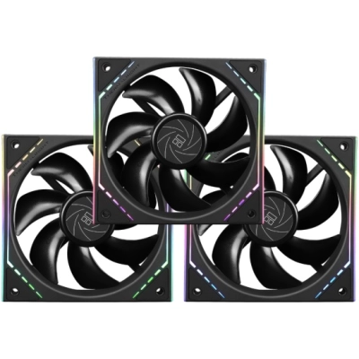 Комплект вентиляторов (3 шт.) Thermalright TL-M12 X3 (Pack of 3) (TRTLM12.3P) / ARGB / 120mm PWM