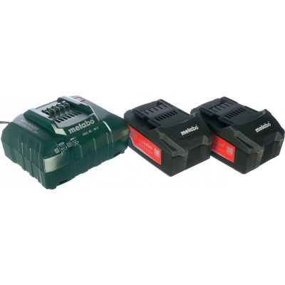 Батарея аккумуляторная Metabo Basic Set 4.0 (685050000) 18В 4Ач Li-Ion (З/У в компл.)