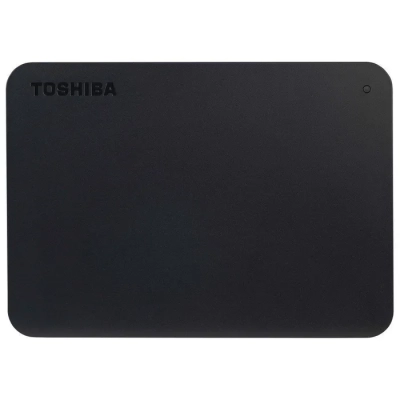 HDD ext. 2.5 2.0TB USB3.2 Gen 1 Toshiba Canvio Basics, чёрный (HDTB520EK3AA)