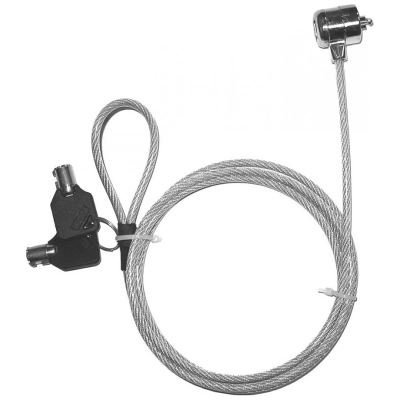 Замок для защиты ноутбука CONTINENT Notebook lock (NCL-101) с ключом, 1,8м.
