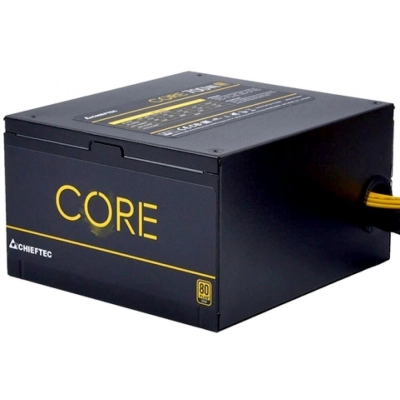 Блок питания Chieftec Core (BBS-700S Bulk) 700W, ATX 12V 2.3 PSU, W/​12cm Fan, 80 plus Gold