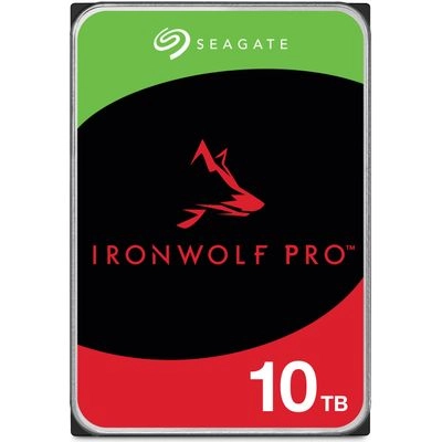 HDD Seagate Ironwolf Pro ST10000NT001 SATA-III 10Tb NAS 512E (7200rpm) 256Mb 3.5