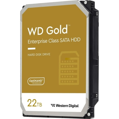 HDD Western Digital Gold WD221KRYZ 22TB 3.5 7200 RPM 512MB 512e SATA-III