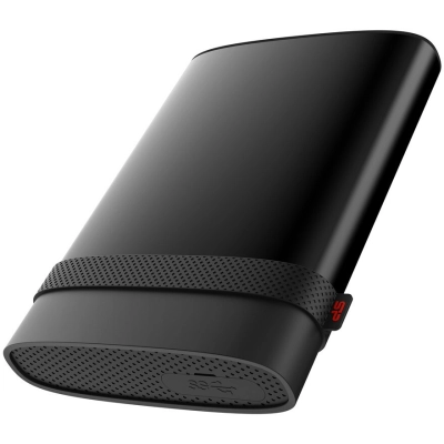 Внешний HDD 1TB Silicon Power Armor A85B SP010TBPHD85BS3K, 2.5, USB 3.2, Черный