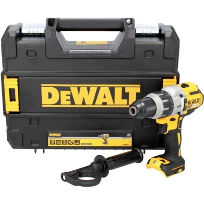 Дрель-шуруповерт DeWalt DCD996NT аккум. патрон быстрозажимной (кейс в комплекте)