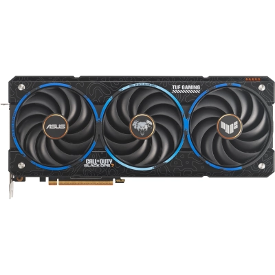 Видеокарта ASUS RX9070XT Tuf Gaming COD BO7 Special Edition OC 16GB (TUF-RX9070XT-O16G-COD-BO7) GDDR6 256bit 3xDP HDMI 3Fan RTL