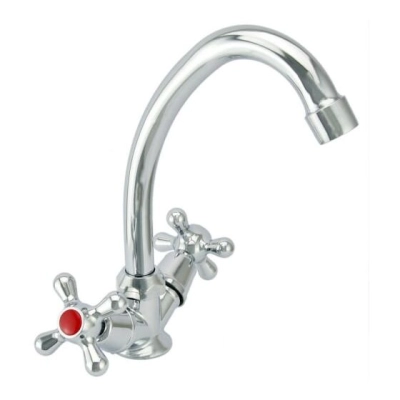 Смеситель для мойки Istok 0402.713 двуручный