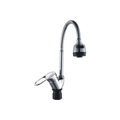 Смеситель для кухни Эверест B58-025 с гибким изливом