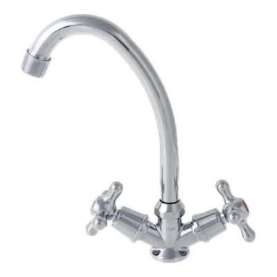 Смеситель для мойки Istok 0402.712 двуручный