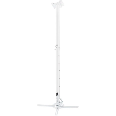 Кронштейн для проектора Buro PR06-W белый макс.20кг потолочный поворот и наклон