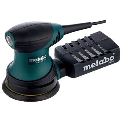 Эксцентриковая шлифовальная машина Metabo FSX 200 Intec 240Вт