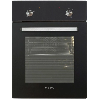 Духовой шкаф Lex EDM 4540 BL черный