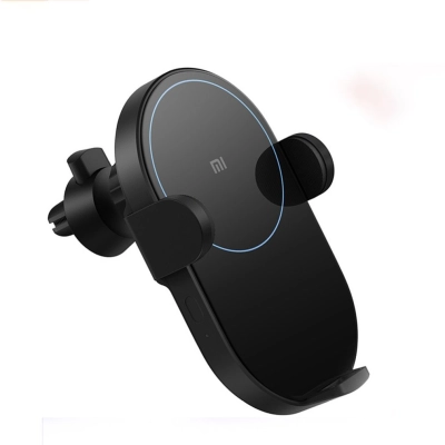 Автомобильный держатель XIAOMI Mi Wireless Car Charger 20W, беспроводная зарядка (WCJ02ZM)