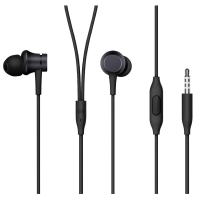 Наушники вакуумные Xiaomi Piston Fresh Bloom ZBW4354TY (черный)
