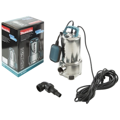 Садовый насос дренажный Makita PF0610 550Вт 10800л/час