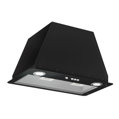 Вытяжка Elikor Flat 52П-650-К3Д черный кнопочное (1 мотор)
