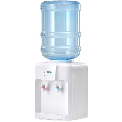 Кулер AEL TD-AEL-106 настольный электронный белый