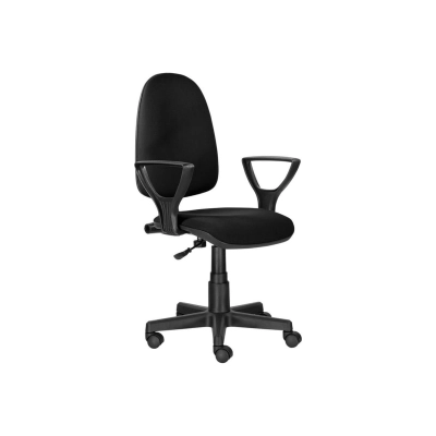 Кресло BRABIX Prestige Ergo MG-311 531872 регулируемая эргономичная спинка, ткань, черное С-11