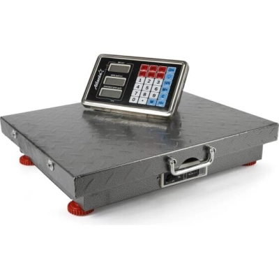 Напольные электронные торговые весы ATLANTA ATH-6110 (gray)