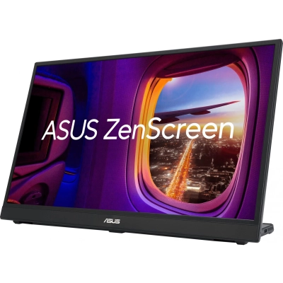 Монитор Asus ZenScreen MB17AHG (90LM08PG-B01170) черный 17.3 IPS LED 5ms 16:9 HDMI M/M матовая 300cd 178гр/178гр 1920x1080 144Hz FHD 8кг
