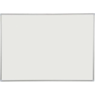 Доска магнитно-маркерная Silwerhof белый 60x90см алюминиевая рама лоток для аксессуаров
