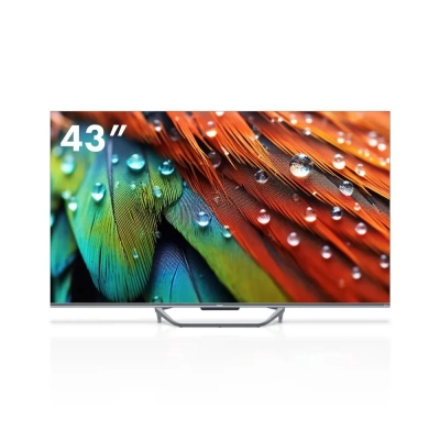 43 Телевизор Haier Smart TV S4 серебристый 3840x2160, 4K Ultra HD, 60 Гц, Wi-Fi, Smart TV, Android TV