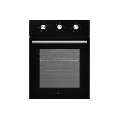 Духовой шкаф ZUGEL ZOE451B черный