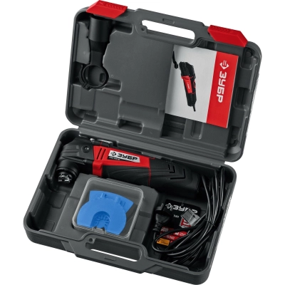 Реноватор ЗУБР МФИ-500 КН с набором насадок 500 вт