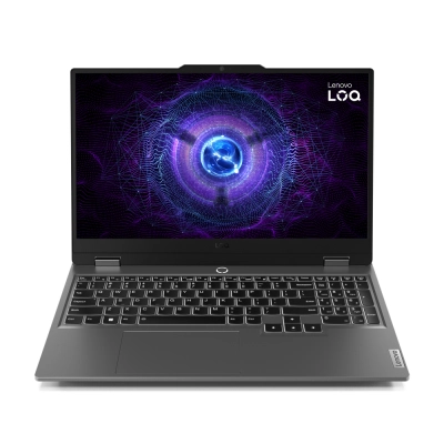 Ноутбук Lenovo LOQ 15IRX9 (83DV01CTSA) Core i7 13650HX 16Gb SSD512Gb NVIDIA GeForce RTX4050 6Gb 15.6 IPS FHD (1920x1080) без ОС grey WiFi BT Cam