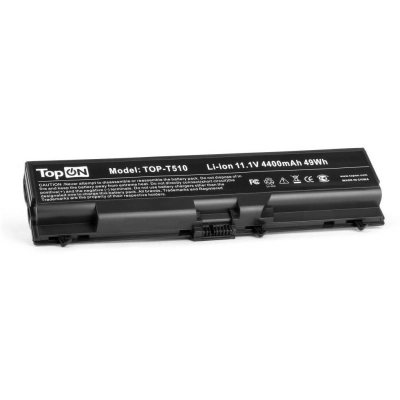 Батарея для ноутбука TopON TOP-T510 75938 11.1V 4400mAh литиево-ионная
