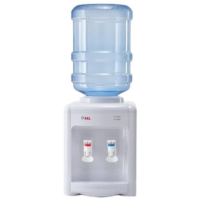 Кулер AEL TD-AEL-340 v.2 настольный электронный белый