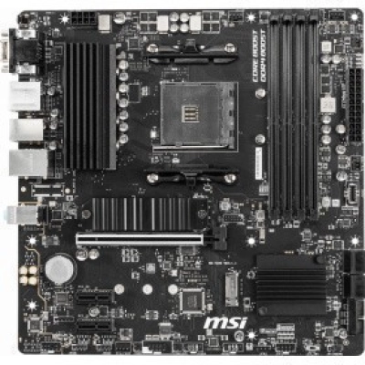 MB sAM4 MSI B550M PRO-VDH, Socket AM4, AMD® B550, 4xDDR4-4400, HDMI+VGA+DP, 1xPCI-Ex16x, 2xPCI-Ex1x, 4xSATA3(RAID 0/​1/​10), 2xM.2, 8 Ch Audio