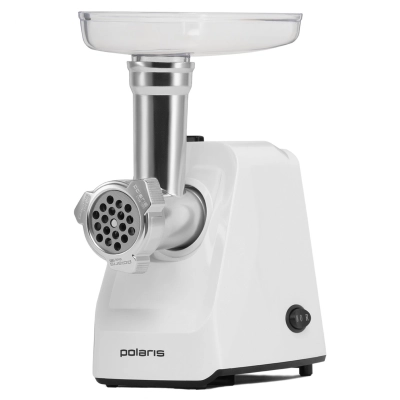 Мясорубка Polaris PMG 1852 RUS, Белый