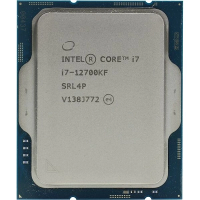 Процессор Intel Core i7 12700KF (CM8071504553829SRL4P) Soc-1700 (3.6GHz) Tray