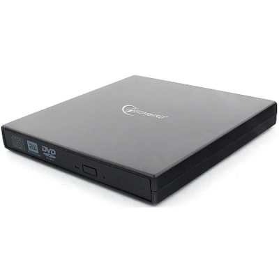 Привод Gembird DVD-USB-02 USB ext. пластик, черный RTL