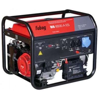 Электростанция Fubag BS 8500 A ES Duplex (641 002) бензиновая
