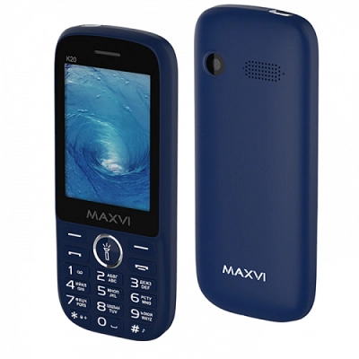 Мобильный телефон Maxvi K20 синий
