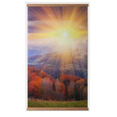 Конвектор Домашний Очаг Осенний лес