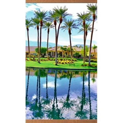 Конвектор Домашний Очаг Пальмы