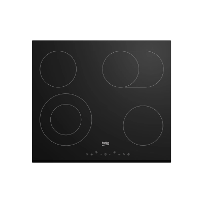 Варочная поверхность Beko BHC6440KBEB черный