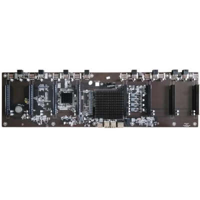 MB+CPU AFOX AFHM65-ETH8EX Intel HM65+ Intel Celeron,1XDDR3-1600MHZ,8XPCI-EX16,1XSATA2,1XMSATA2,100LAN MATX, RETAIL PACK
