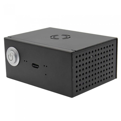 Корпус ACD KP561 Metal Case + Power Control Switch + Cooling Fan Kit for Raspberry Pi X820 v1.3 (X800)