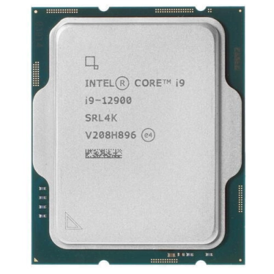 Процессор Intel Core i9-12900 (CM8071504549317SRL4K) APU LGA1700 (Alder Lake, (8P+8E)C/​(16P+8E)T, 2.4/​5GHz, 30MB, 65/​202W, UHD Graphics 770) OEM
