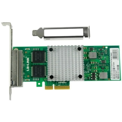 Сетевой адаптер LR-LINK LREC9714HT PCIE 1GB Quad Port